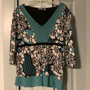 Apt 9 ladies blouse size XL